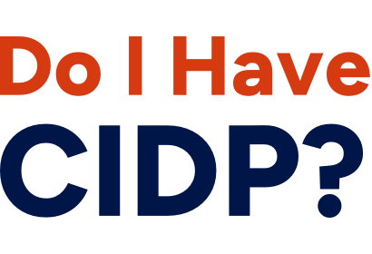 'Do I Have CIDP' logo