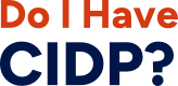'Do I Have CIDP' logo